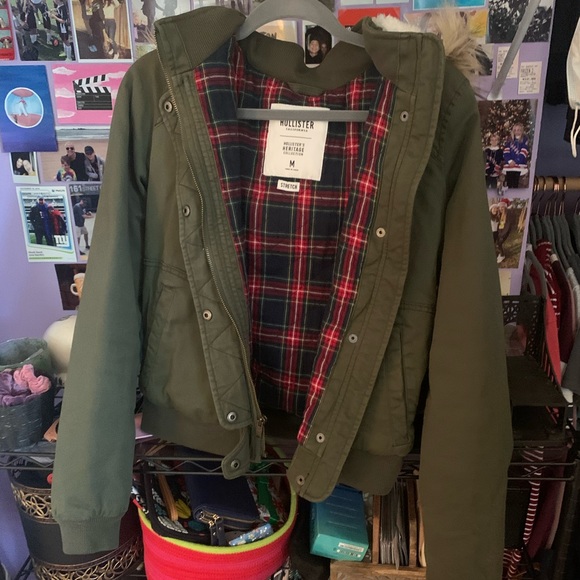 Hollister Jackets & Blazers - Hollister Coat